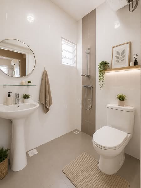 473B Upper Serangoon Crescent, 473B Upper Serangoon Crescent, 2 Bedrooms, 731 sqft, HDB Flat For Sale, by Hazel Wong You Er, 500170469 - Bathroom - PropertyGuru.com.sg