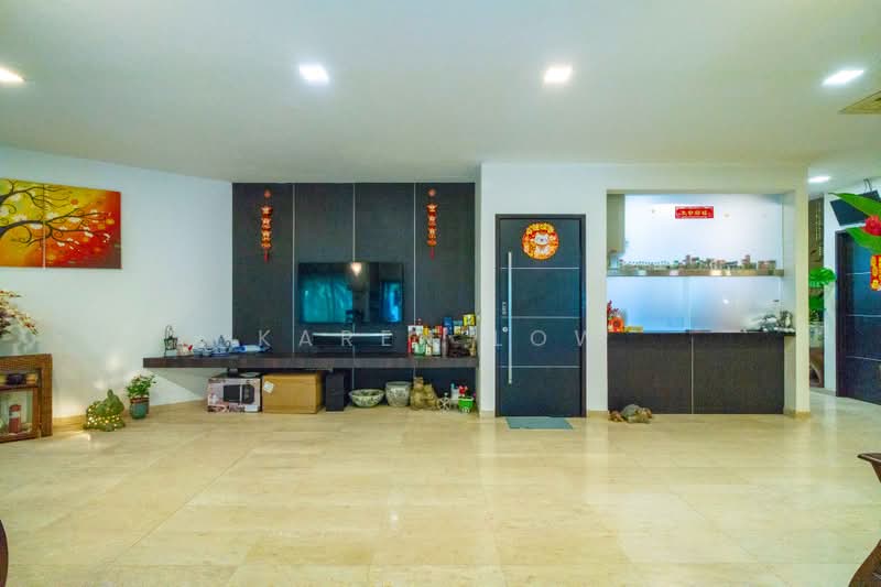 ❤️ Cheap Corner 3.5 Storey Semi-D mins to Pasir Panjang MRT, Jalan Mat Jambol, Jambol Place, Springwood Crescent, 9 Bedrooms, 5,000 sqft, Semi-Detached House For Sale, by Karen Low, 500170476 - Living Room - PropertyGuru.com.sg