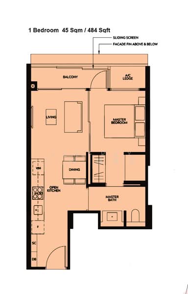 Meyer Mansion, 79 Meyer Road, 1 Bedroom, 484 sqft, Condominium For Sale, by Jeffrey Lim 林大才, 500170482 - PropertyGuru.com.sg