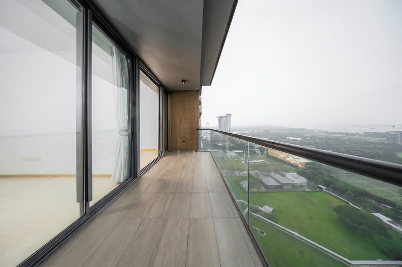 Marina One Residences, 21 Marina Way, 3 Bedrooms, 1,518 sqft, Condominium For Sale, by Kevin Lim, 500170488 - Balcony - PropertyGuru.com.sg