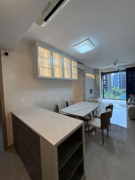 The Tapestry, 59 Tampines Street 86, 4 Bedrooms, 1,130 sqft, Condominium For Rent, by Andrew Yong, 500170503 - Dining Room - PropertyGuru.com.sg