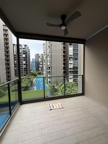 The Tapestry, 59 Tampines Street 86, 4 Bedrooms, 1,130 sqft, Condominium For Rent, by Andrew Yong, 500170503 - Balcony - PropertyGuru.com.sg