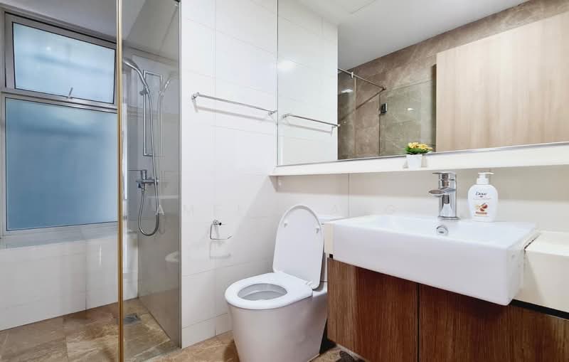 Caspian, 50 Lakeside Drive, Room Rental, 150 sqft, Condominium For Rent, by Amelia Ang, 500170513 - Bathroom - PropertyGuru.com.sg