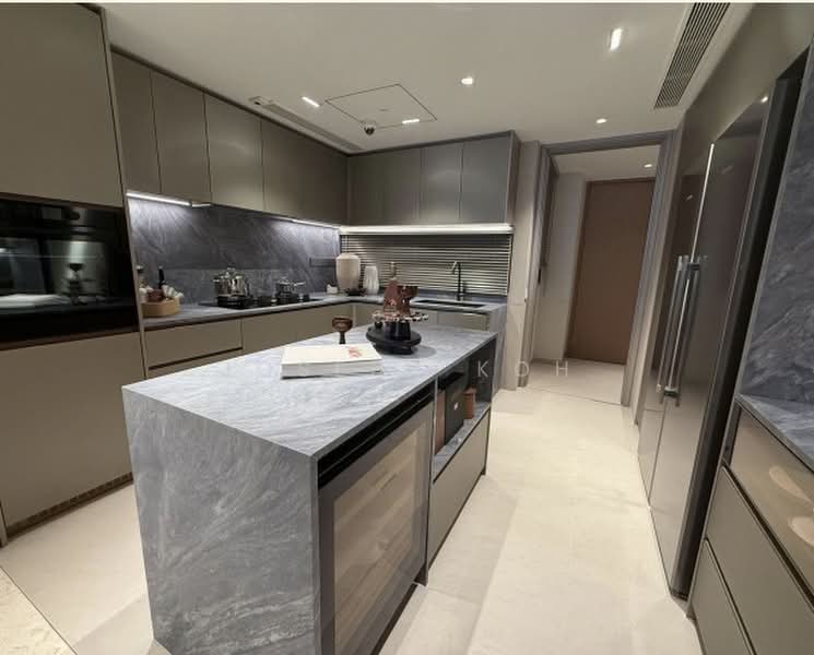 Thomson Reserve, Bright Hill Drive, 3 Bedrooms, 1,023 sqft, Condominium For Sale, by Joseph Koh, 500170525 - Kitchen - PropertyGuru.com.sg