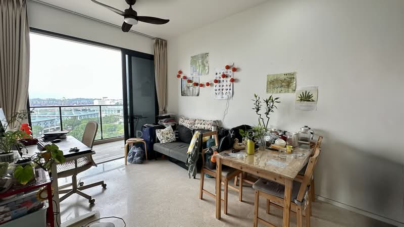 Avenue South Residence, 13 Silat Avenue, 1 Bedroom, 527 sqft, Condominium For Sale, by Andrew Yong, 500170526 - Living Room - PropertyGuru.com.sg