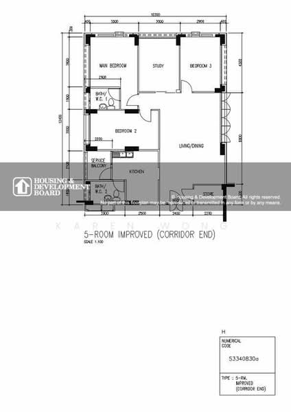 751 Pasir Ris Street 71, 751 Pasir Ris Street 71, 4 Bedrooms, 1,302 sqft, HDB Flat For Sale, by Karen Wong, 500170530 - PropertyGuru.com.sg