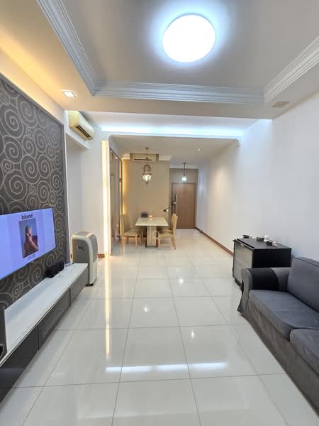 Waterfront Waves, 768 Bedok Reservoir Road, 2 Bedrooms, 990 sqft, Condominium For Sale, by MH Quek, 500170531 - Living Room - PropertyGuru.com.sg