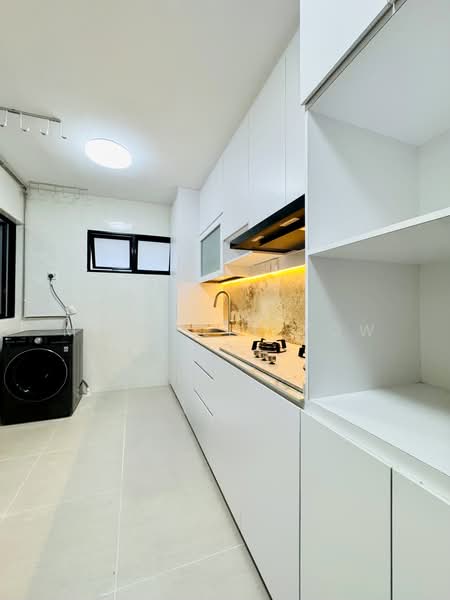 18 Dover Crescent, 18 Dover Crescent, 3 Bedrooms, 990 sqft, HDB Flat For Rent, by Michelle Yow, 500170534 - Kitchen - PropertyGuru.com.sg
