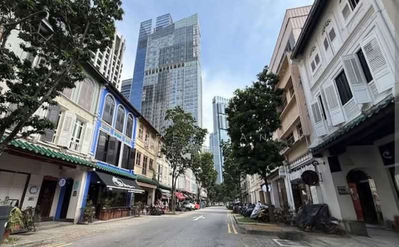 Telok Ayer Street Shophouse, Telok Ayer Street, 5,300 sqft, Shop / Shophouse For Sale, by Jennifer Tan WL 陈慧莲, 500170544 - Exterior - CommercialGuru.com.sg