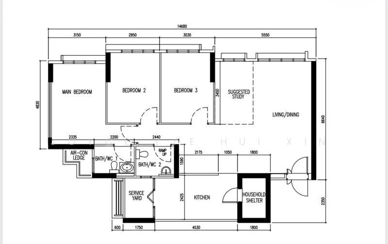 809A Choa Chu Kang Avenue 1, 809A Choa Chu Kang Avenue 1, 3 Bedrooms, 1,206 sqft, HDB Flat For Sale, by Joyce Lye Hui Xin, 500170547 - PropertyGuru.com.sg
