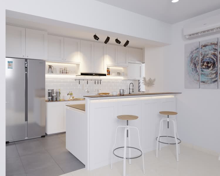 809A Choa Chu Kang Avenue 1, 809A Choa Chu Kang Avenue 1, 3 Bedrooms, 1,206 sqft, HDB Flat For Sale, by Andy Lim 林佳俊, 500170548 - Kitchen - PropertyGuru.com.sg
