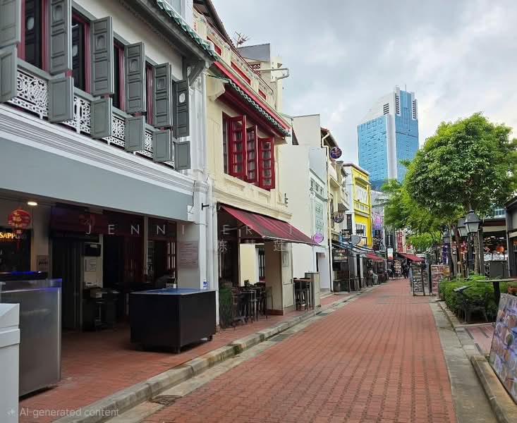 Boat Quay Conservation Shophouse, Rare Direct River Facing! F&B, 999yrs Tenure, Boat Quay, 4,200 sqft, Shop / Shophouse For Sale, by Jennifer Tan WL 陈慧莲, 500170551 - Exterior - CommercialGuru.com.sg