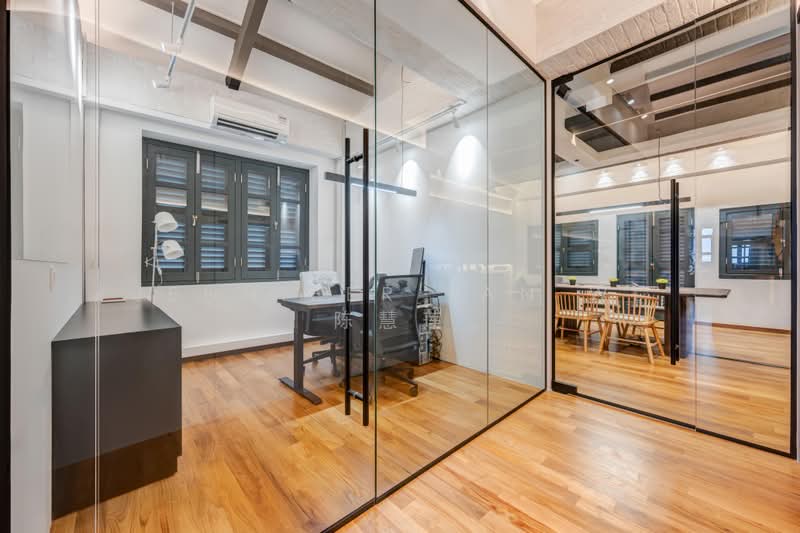 Boat Quay Conservation Shophouse, Rare Direct River Facing! F&B, 999yrs Tenure, Boat Quay, 4,200 sqft, Shop / Shophouse For Sale, by Jennifer Tan WL 陈慧莲, 500170551 - Study - CommercialGuru.com.sg