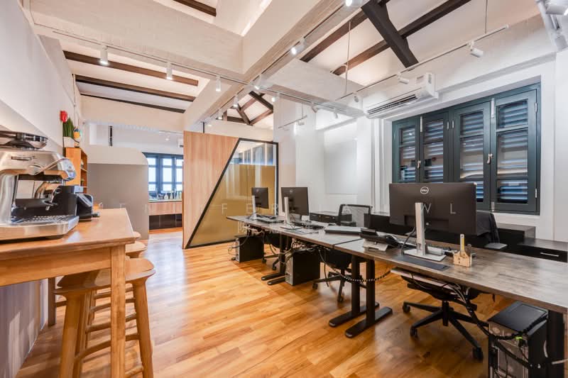 Boat Quay Conservation Shophouse, Rare Direct River Facing! F&B, 999yrs Tenure, Boat Quay, 4,200 sqft, Shop / Shophouse For Sale, by Jennifer Tan WL 陈慧莲, 500170551 - Study - CommercialGuru.com.sg
