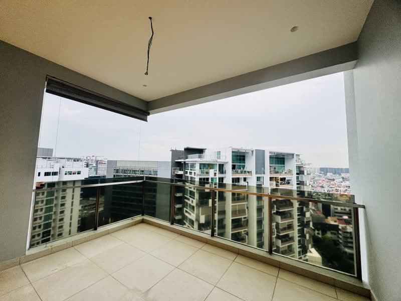 Parc Seabreeze, 532 Joo Chiat Road, 3 Bedrooms, 2,562 sqft, Condominium For Sale, by Alice Huang, 500170552 - Balcony - PropertyGuru.com.sg