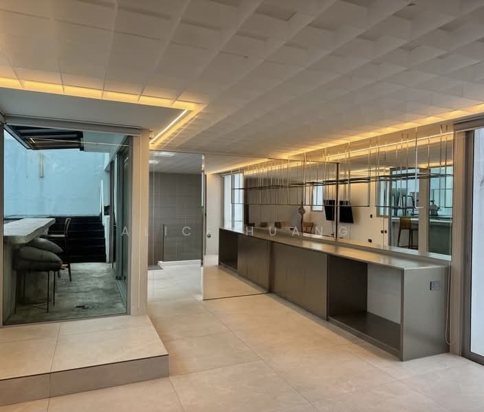 Parc Seabreeze, 532 Joo Chiat Road, 3 Bedrooms, 2,562 sqft, Condominium For Sale, by Alice Huang, 500170552 - Entertainment Room looking out - PropertyGuru.com.sg