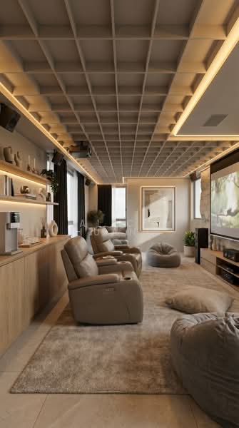 Parc Seabreeze, 532 Joo Chiat Road, 3 Bedrooms, 2,562 sqft, Condominium For Sale, by Alice Huang, 500170552 - Entertainment Room (AI Ilustration) - PropertyGuru.com.sg