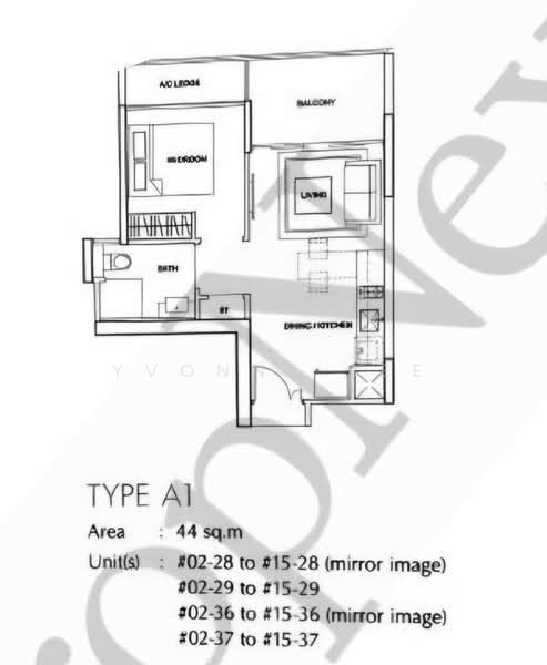 Parc Centros, 80 Punggol Central, 1 Bedroom, 474 sqft, Condominium For Rent, by Yvonne See, 500170555 - PropertyGuru.com.sg