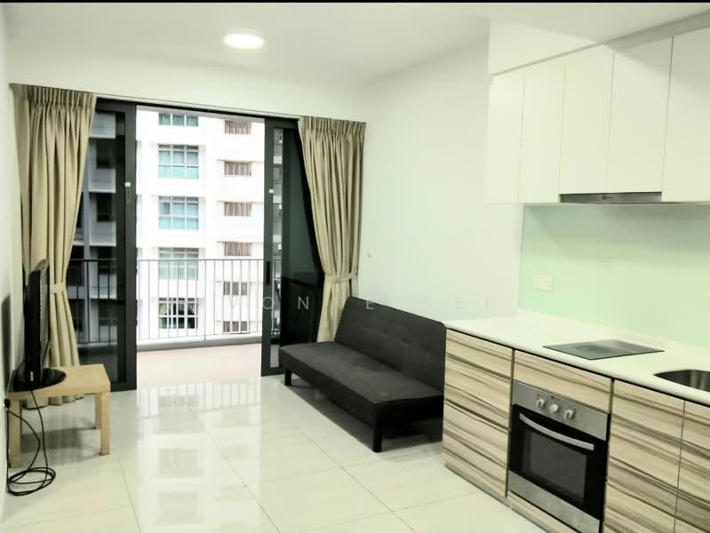 Parc Centros, 80 Punggol Central, 1 Bedroom, 474 sqft, Condominium For Rent, by Yvonne See, 500170555 - Living Room - PropertyGuru.com.sg