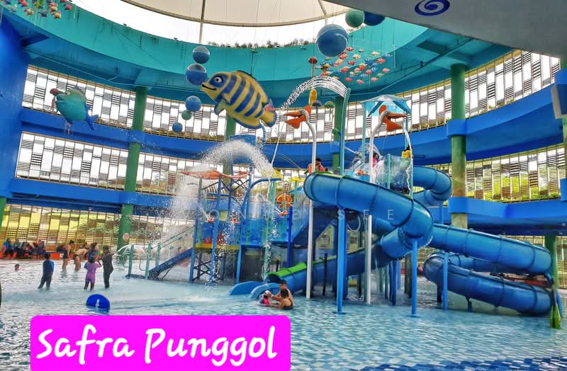 Parc Centros, 80 Punggol Central, 1 Bedroom, 474 sqft, Condominium For Rent, by Yvonne See, 500170555 - Pool - PropertyGuru.com.sg