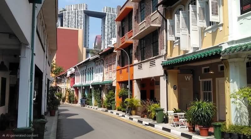 Neil Road F&B Conservation Shophouse, Face Road, MRT, Neil Road, 3,200 sqft, Shop / Shophouse For Sale, by Jennifer Tan WL 陈慧莲, 500170556 - Exterior - CommercialGuru.com.sg