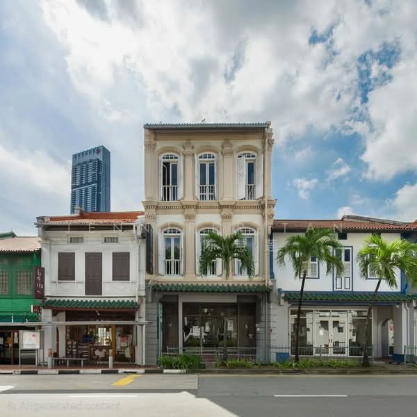 Neil Road F&B Conservation Shophouse, Face Road, MRT, Neil Road, 3,200 sqft, Shop / Shophouse For Sale, by Jennifer Tan WL 陈慧莲, 500170556 - Exterior - CommercialGuru.com.sg