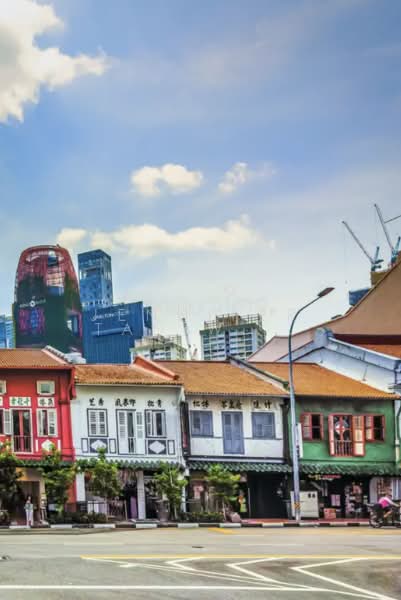 Neil Road F&B Conservation Shophouse, Face Road, MRT, Neil Road, 3,200 sqft, Shop / Shophouse For Sale, by Jennifer Tan WL 陈慧莲, 500170556 - Exterior - CommercialGuru.com.sg