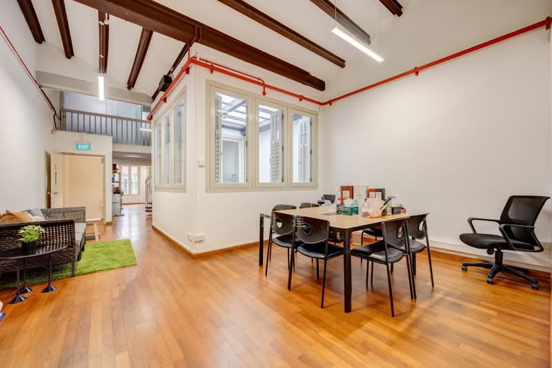 Neil Road F&B Conservation Shophouse, Face Road, MRT, Neil Road, 3,200 sqft, Shop / Shophouse For Sale, by Jennifer Tan WL 陈慧莲, 500170556 - Interior - CommercialGuru.com.sg