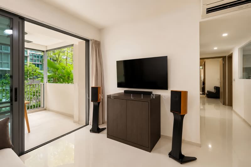 The Terrace, 102 Edgedale Plains, 3 Bedrooms, 1,076 sqft, Executive Condominium For Sale, by June Ling, 500170559 - Living Room - PropertyGuru.com.sg