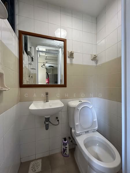 Westcove Condo, 12 West Coast Crescent, Room Rental, 150 sqft, Condominium For Rent, by Can Cheong, 500170569 - Bathroom - PropertyGuru.com.sg