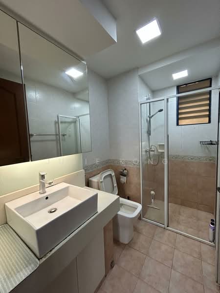 Heritage View, 10 Dover Rise, Room Rental, 180 sqft, Condominium For Rent, by Julie Kong, 500170570 - Bathroom - PropertyGuru.com.sg