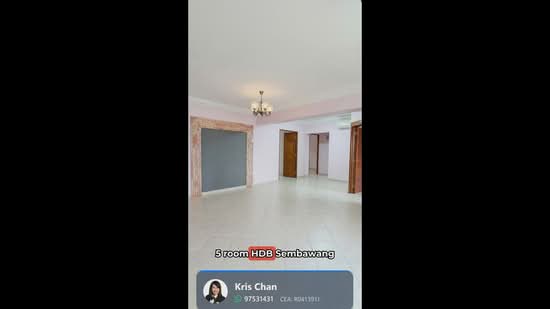 337 Sembawang Crescent, 337 Sembawang Crescent, 4 Bedrooms, 1,464 sqft, HDB Flat For Rent, by Kris Chan, 500170574 - PropertyGuru.com.sg
