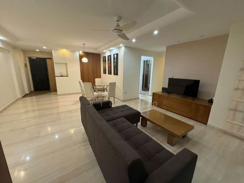174B Edgedale Plains, 174B Edgedale Plains, 3 Bedrooms, 1,184 sqft, HDB Flat For Rent, by Eric Yeo, 500170576 - Living Room - PropertyGuru.com.sg