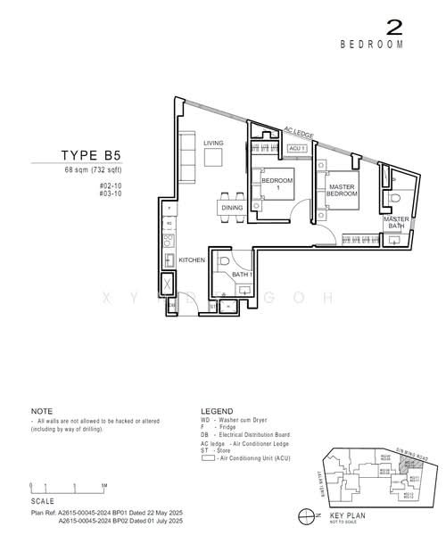Artisan 8, 8 Sin Ming Road, 2 Bedrooms, 732 sqft, Apartment For Sale, by Xynde Goh, 500170585 - B5 - PropertyGuru.com.sg