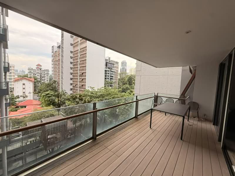 Goodwood Residence, 263 Bukit Timah Road, 3 Bedrooms, 1,948 sqft, Condominium For Sale, by James ., 500170587 - Balcony - PropertyGuru.com.sg