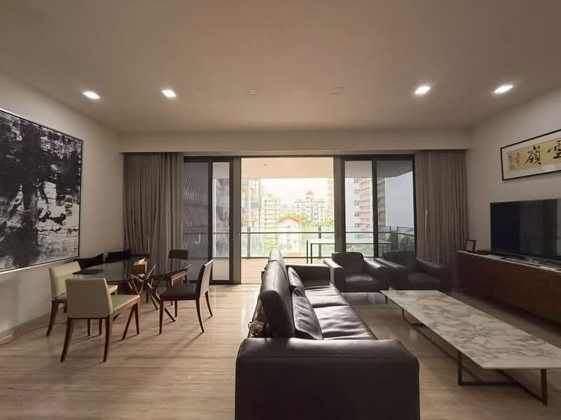 Goodwood Residence, 263 Bukit Timah Road, 3 Bedrooms, 1,948 sqft, Condominium For Sale, by James ., 500170587 - Living Room - PropertyGuru.com.sg