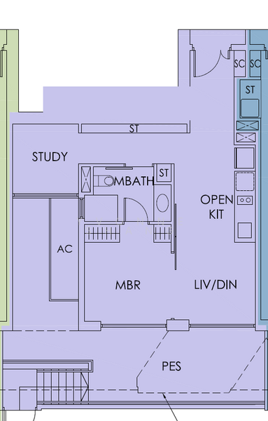 Sky Habitat, 7 Bishan Street 15, 2 Bedrooms, 958 sqft, Condominium For Rent, by Yvonne Shang, 500170592 - PropertyGuru.com.sg