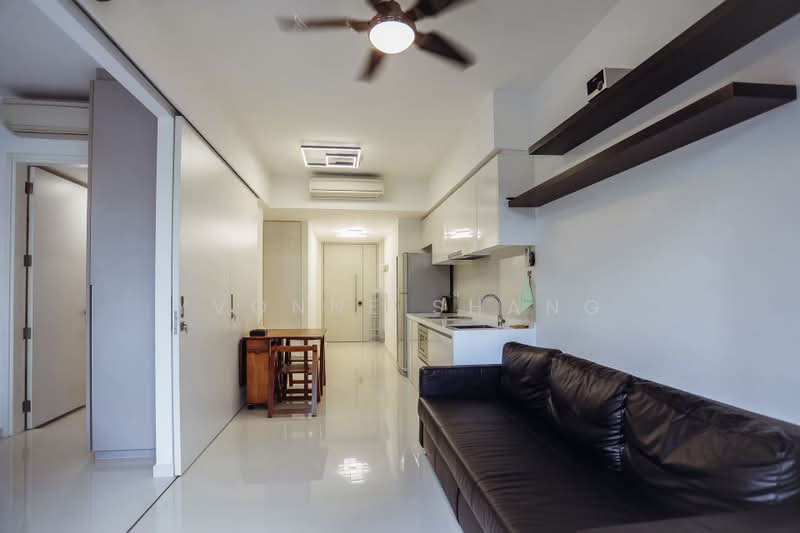 Sky Habitat, 7 Bishan Street 15, 2 Bedrooms, 958 sqft, Condominium For Rent, by Yvonne Shang, 500170592 - Living Room - PropertyGuru.com.sg