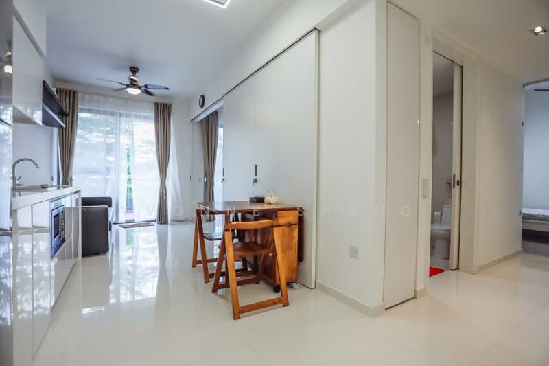 Sky Habitat, 7 Bishan Street 15, 2 Bedrooms, 958 sqft, Condominium For Rent, by Yvonne Shang, 500170592 - Kitchen - PropertyGuru.com.sg