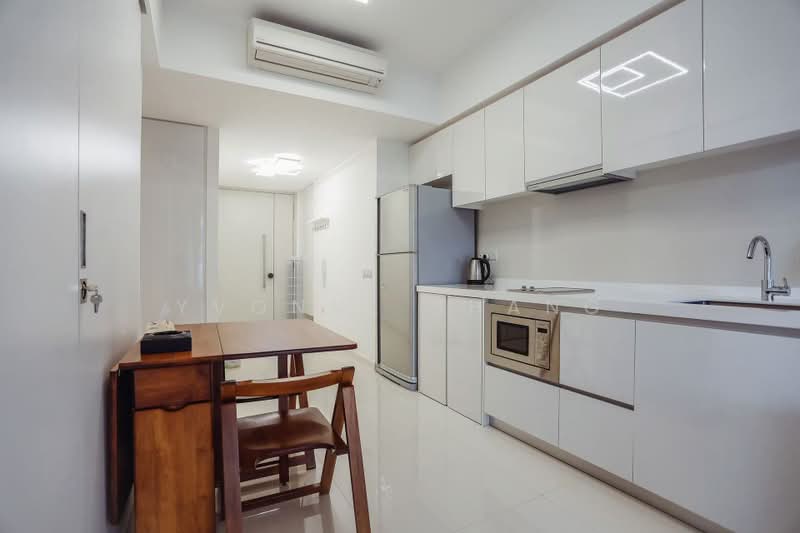 Sky Habitat, 7 Bishan Street 15, 2 Bedrooms, 958 sqft, Condominium For Rent, by Yvonne Shang, 500170592 - Kitchen - PropertyGuru.com.sg
