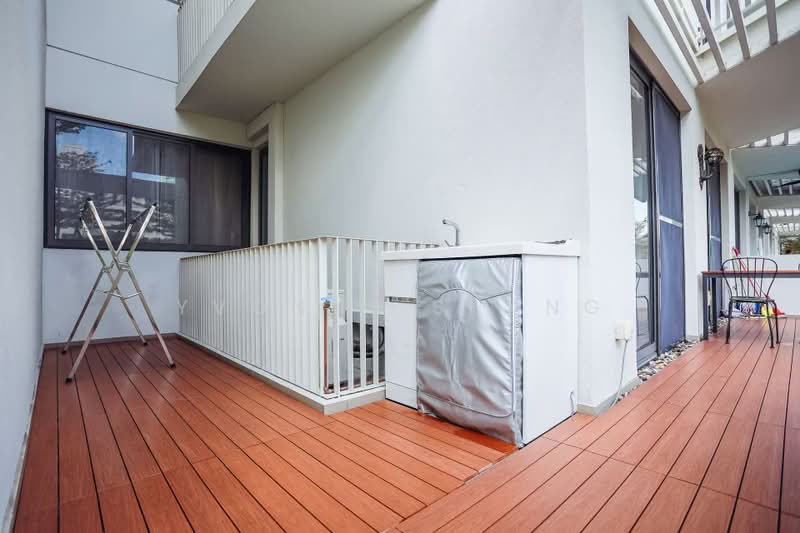 Sky Habitat, 7 Bishan Street 15, 2 Bedrooms, 958 sqft, Condominium For Rent, by Yvonne Shang, 500170592 - Balcony - PropertyGuru.com.sg