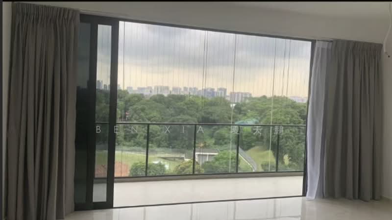 Park Colonial, 2 Woodleigh Lane, 4 Bedrooms, 1,249 sqft, Condominium For Rent, by Ben XIA 夏天鹏, 500170598 - Balcony - PropertyGuru.com.sg