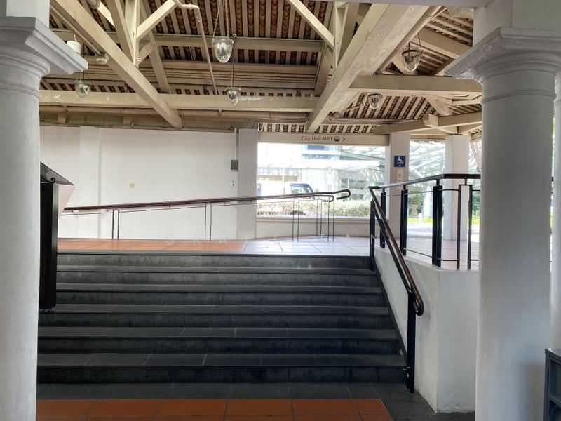 Chijmes, 30 Victoria Street, 1,827 sqft, Food & Beverage For Rent, by Grace Tan, 500170602 - Entrance - CommercialGuru.com.sg