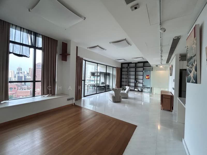 Leonie Parc View, 22 Leonie Hill Road, 4 Bedrooms, 2,012 sqft, Apartment For Sale, by Richard Tan 陈家平, 500170609 - Living Room - PropertyGuru.com.sg