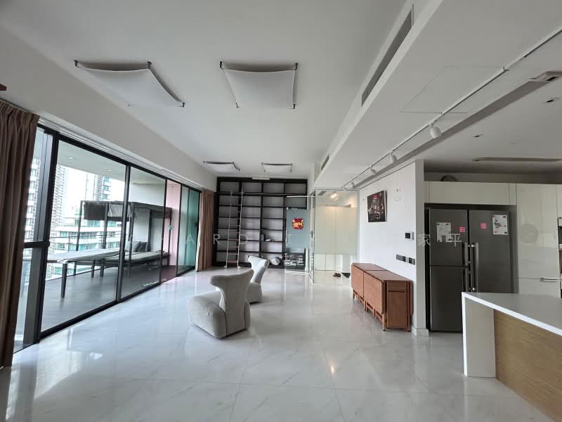 Leonie Parc View, 22 Leonie Hill Road, 4 Bedrooms, 2,012 sqft, Apartment For Sale, by Richard Tan 陈家平, 500170609 - Living Room - PropertyGuru.com.sg