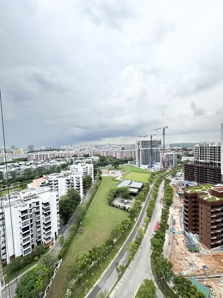 Lentor Modern, Lentor Central, 3 Bedrooms, 980 sqft, Condominium For Sale, by Yeong Wei Jian, 500170612 - Unblocked View - PropertyGuru.com.sg