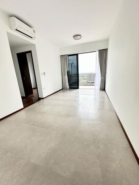 Lentor Modern, Lentor Central, 3 Bedrooms, 980 sqft, Condominium For Sale, by Yeong Wei Jian, 500170612 - Living room with Balcony - PropertyGuru.com.sg