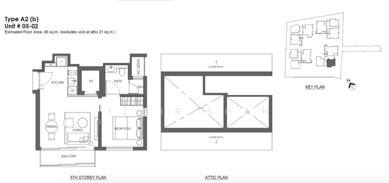 10 Evelyn, 10 Evelyn Road, 1 Bedroom, 721 sqft, Condominium For Sale, by Izmir Shah, 500170613 - PropertyGuru.com.sg