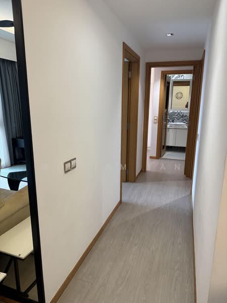 Icon, 10 Gopeng Street, 2 Bedrooms, 904 sqft, Apartment For Rent, by William Tan, 500170629 - Corridor - PropertyGuru.com.sg