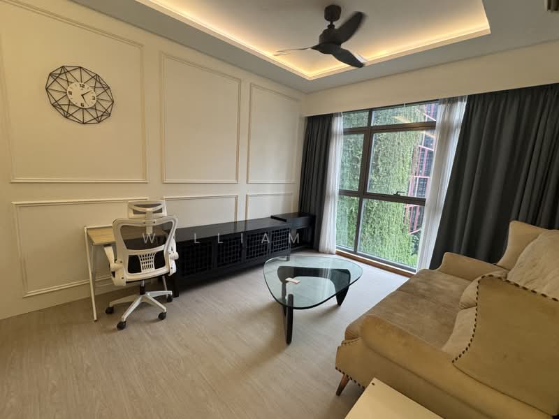 Icon, 10 Gopeng Street, 2 Bedrooms, 904 sqft, Apartment For Rent, by William Tan, 500170629 - Living Room - PropertyGuru.com.sg